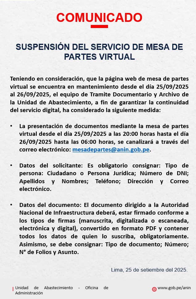 aviso