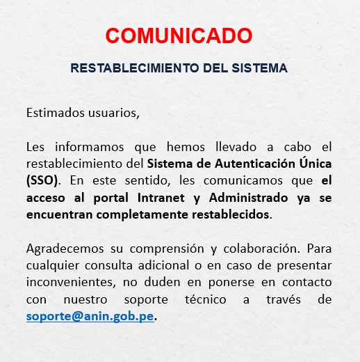 aviso
